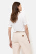 Âme antwerp Julia lyocell cotton shirt white
